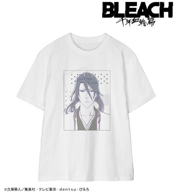 朽木白哉 lette-graph Tee
