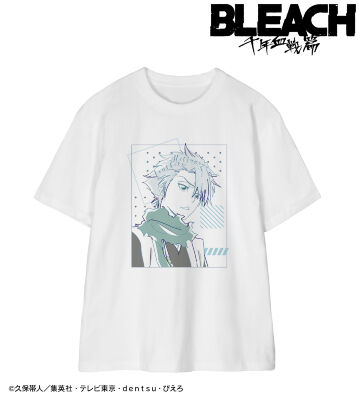 日番谷冬獅郎 lette-graph Tee