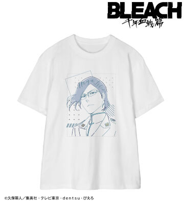 石田雨竜 lette-graph Tee