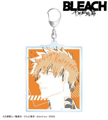 黒崎一護 lette-graph BIGアクリルキーホルダー