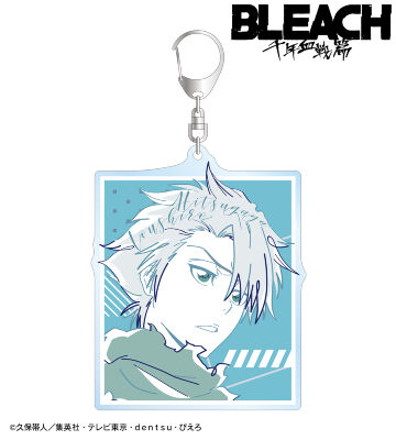 日番谷冬獅郎 lette-graph BIGアクリルキーホルダー