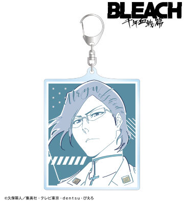 石田雨竜 lette-graph BIGアクリルキーホルダー