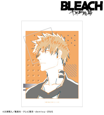 黒崎一護 lette-graph A3マット加工ポスター