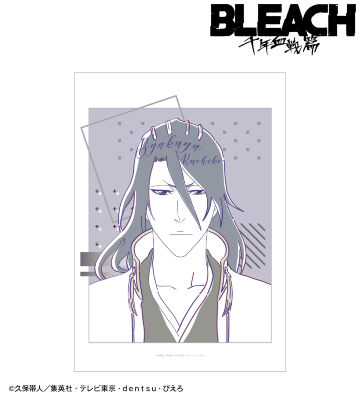 朽木白哉 lette-graph A3マット加工ポスター