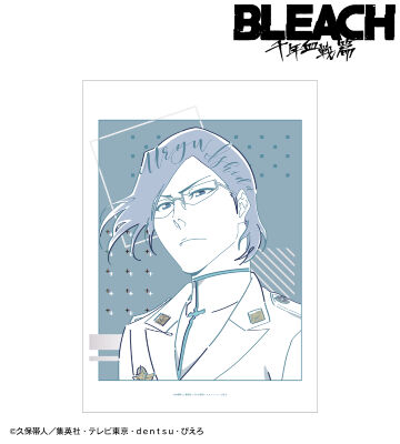 石田雨竜 lette-graph A3マット加工ポスター