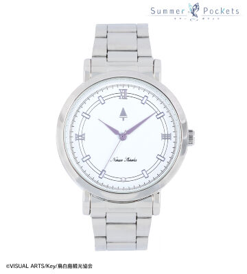 鳴瀬しろは 腕時計