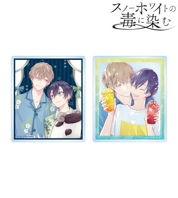 緋汰しっぷ先生 描き下ろし 咲原拓海&深森雪弥 パジャマver. アクリルカード2枚セット
