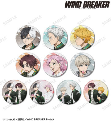 描き下ろし 春の歩みver. トレーディンググリッター缶バッジ