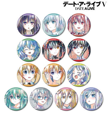 トレーディング Ani-Art 第2弾 グリッター缶バッジ