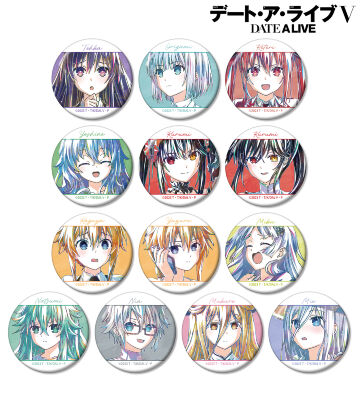 トレーディング Ani-Art 第2弾 缶バッジ