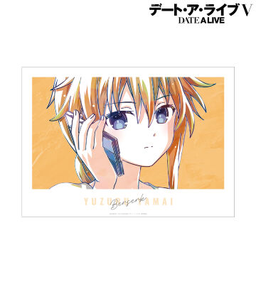 八舞夕弦 Ani-Art 第2弾 A3マット加工ポスター