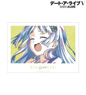 誘宵美九 Ani-Art 第2弾 A3マット加工ポスター