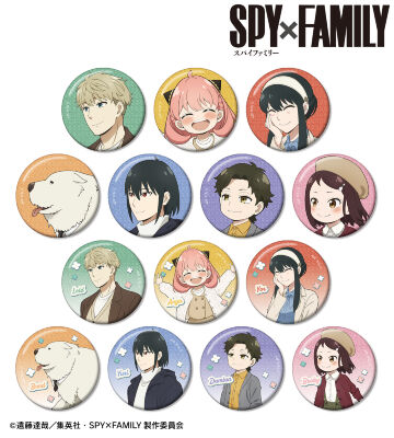 【先行受注】描き下ろし 歩みver. トレーディンググリッター缶バッジ