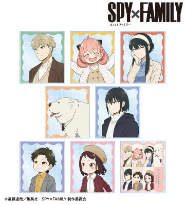 描き下ろし 歩みver. トレーディングアクリルカード