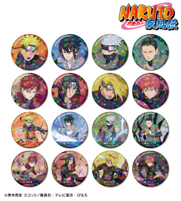 描き下ろし 木の上での戦闘ver. トレーディングホログラム缶バッジ