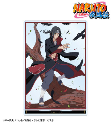 描き下ろし うちはイタチ 木の上での戦闘ver. 特大アクリルスタンド