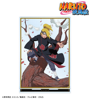 描き下ろし デイダラ 木の上での戦闘ver. 特大アクリルスタンド