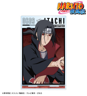 描き下ろし うちはイタチ 木の上での戦闘ver. BIGアクリルスタンド