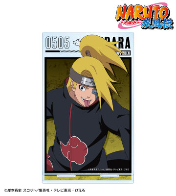 描き下ろし デイダラ 木の上での戦闘ver. BIGアクリルスタンド