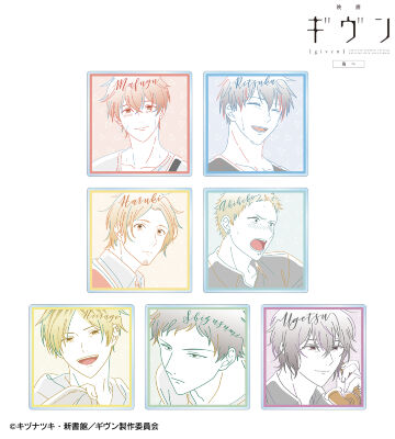 トレーディング lette-graph アクリルコースター