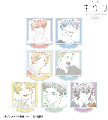 トレーディング lette-graph アクリルスタンド