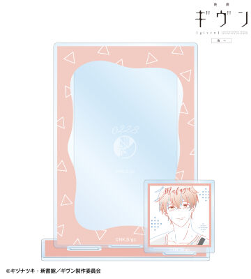 佐藤 真冬 lette-graph ミニフォト用アクリルスタンド