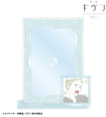 梶 秋彦 lette-graph ミニフォト用アクリルスタンド