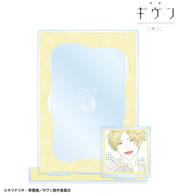 鹿島 柊 lette-graph ミニフォト用アクリルスタンド