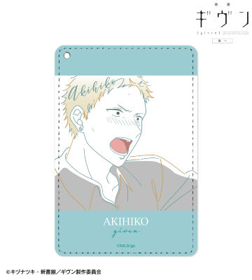 梶 秋彦 lette-graph 1ポケットパスケース