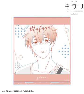 佐藤 真冬 lette-graph BIGアクリルスタンド