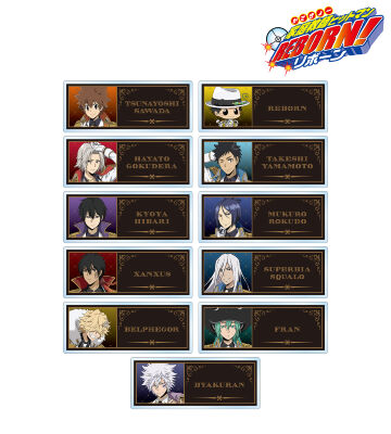 描き下ろし 白衣装ver. トレーディングアクリルネームプレート