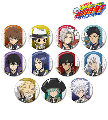 描き下ろし 白衣装ver. トレーディンググリッター缶バッジ