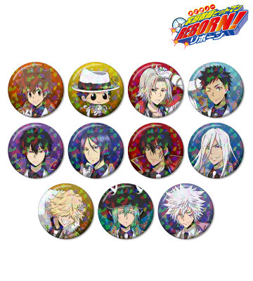 描き下ろし 白衣装ver. トレーディングホログラム缶バッジ