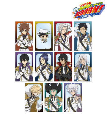 描き下ろし 白衣装ver. トレーディングコンパクトクリアカード