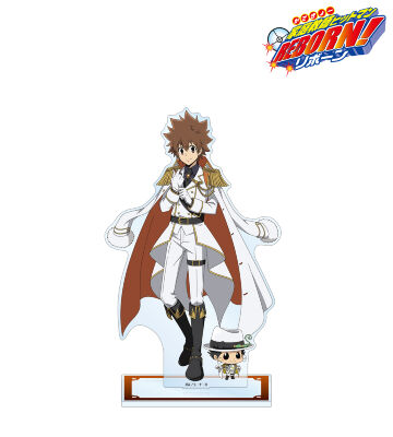 描き下ろし 沢田 綱吉&リボーン 白衣装ver. 特大アクリルスタンド