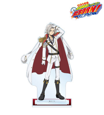 描き下ろし 獄寺 隼人 白衣装ver. 特大アクリルスタンド