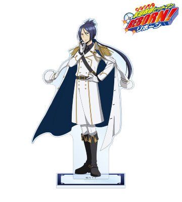 描き下ろし 六道 骸（10年後） 白衣装ver. 特大アクリルスタンド