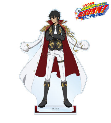 描き下ろし XANXUS（10年後） 白衣装ver. 特大アクリルスタンド