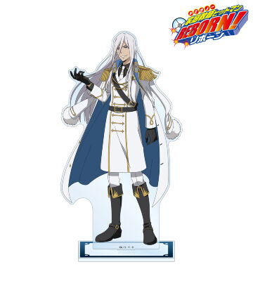 描き下ろし スペルビ・スクアーロ（10年後） 白衣装ver. 特大アクリルスタンド