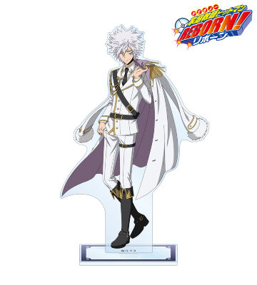 描き下ろし 白蘭 白衣装ver. 特大アクリルスタンド