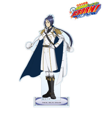 描き下ろし 六道 骸（10年後） 白衣装ver. BIGアクリルスタンド