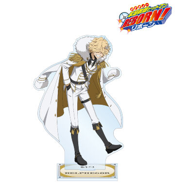 描き下ろし ベルフェゴール（10年後） 白衣装ver. BIGアクリルスタンド