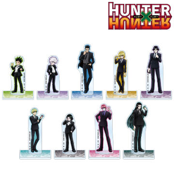 描き下ろし スーツ(戦闘後)ver. トレーディングアクリルスタンド