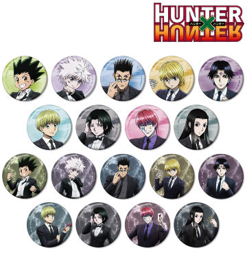 描き下ろし スーツ(戦闘後)ver. トレーディング缶バッジ