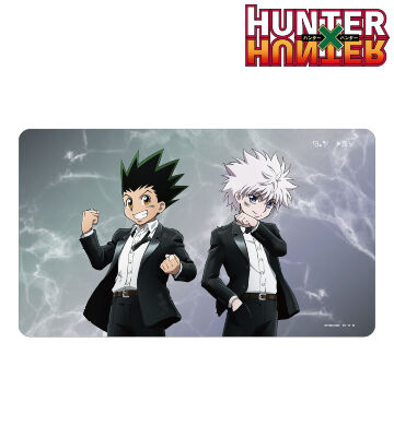 描き下ろし ゴン&キルア スーツ(戦闘後)ver. マルチデスクマット