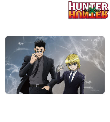 描き下ろし レオリオ&クラピカ スーツ(戦闘後)ver. マルチデスクマット