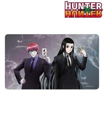 描き下ろし ヒソカ&イルミ スーツ(戦闘後)ver. マルチデスクマット