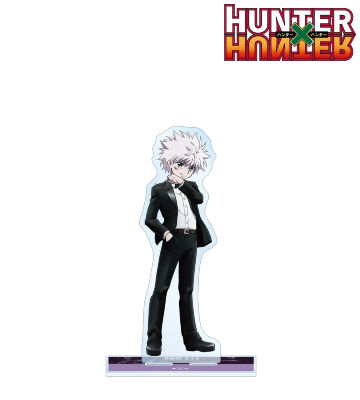 描き下ろし キルア スーツ(戦闘後)ver. 特大アクリルスタンド