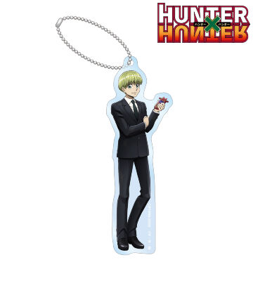 描き下ろし シャルナーク スーツ(戦闘後)ver. BIGアクリルキーホルダー