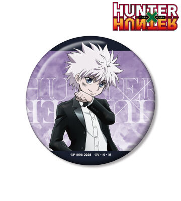 描き下ろし キルア スーツ(戦闘後)ver. 100mm缶バッジ